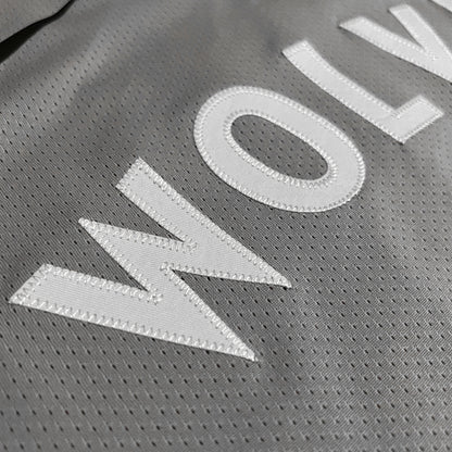 2017/18 Team Issued Minnesota Timberwolves City Edition Jersey - 46/L