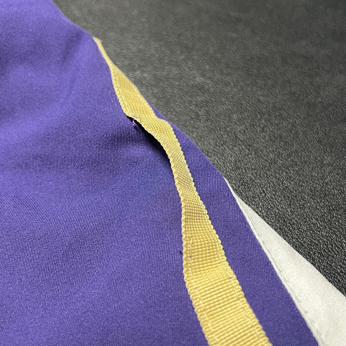 2011/12 Authentic Washington Huskies Basketball Shorts - L