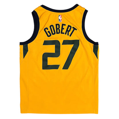 Rudy Gobert Utah Jazz Statement Edition Swingman Jersey - L