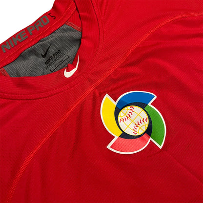 Team Issued 2017 Mexico WBC #5 Laird Performance Shirt - XL