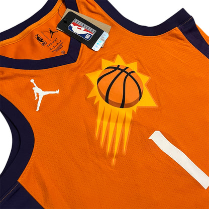 Devin Booker Phoenix Suns 2021 Statement Edition Jersey - 44