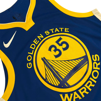 Authentic Kevin Durant Golden State Warriors Jersey - 44/M