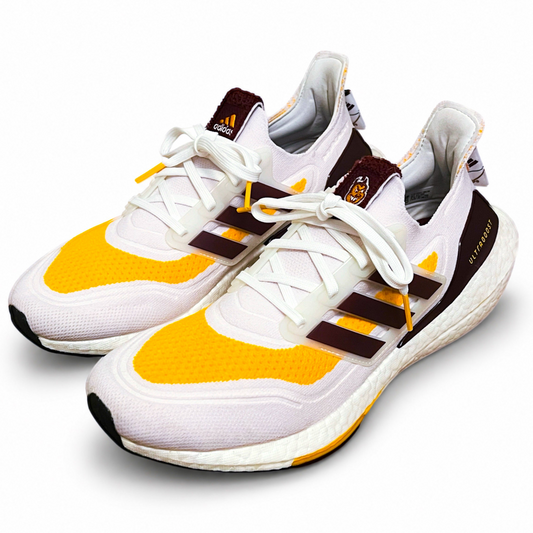 Arizona State Sun Devils Adidas Ultraboost ‘21 Shoes - 9.5