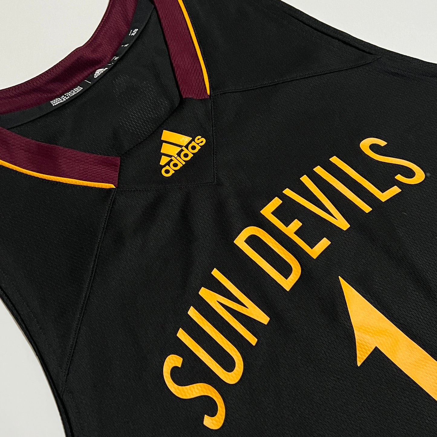 Arizona State Sun Devils 2021-22 Alternate Jersey - XL