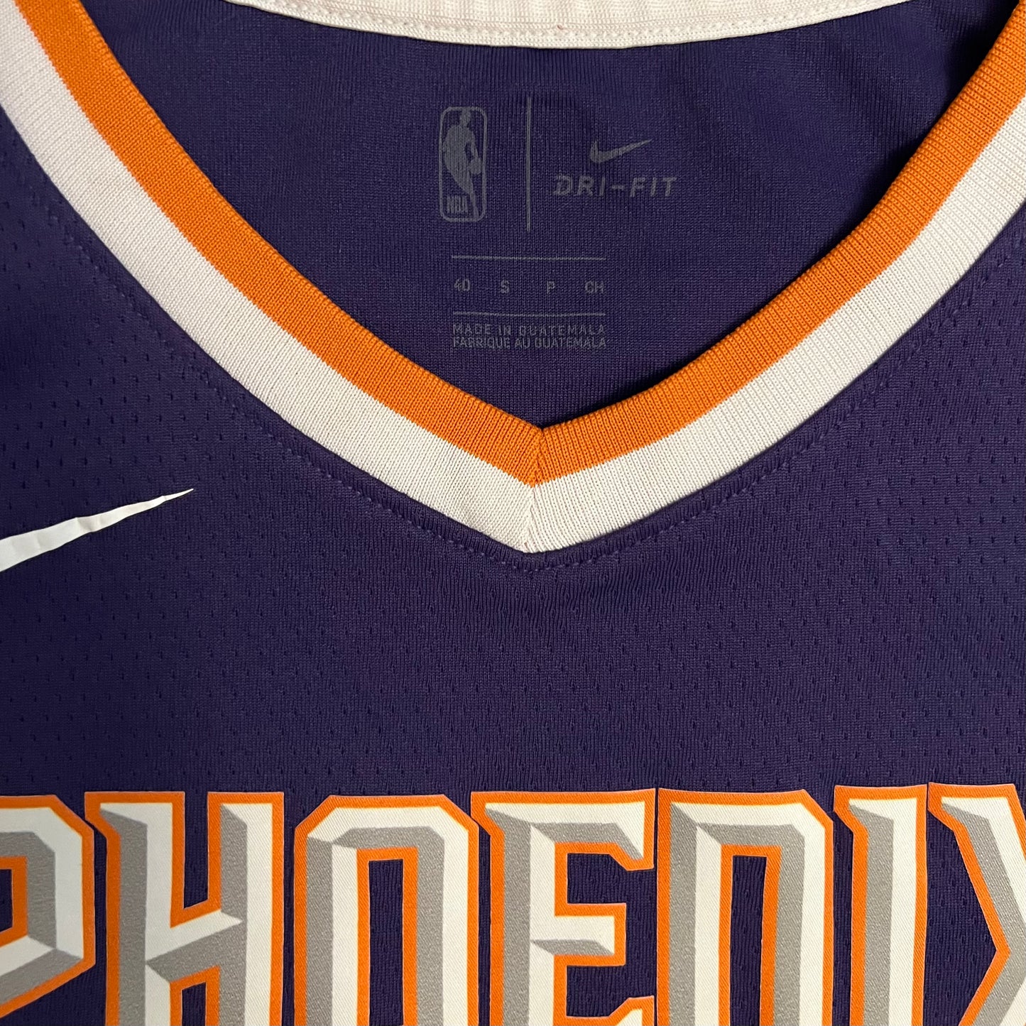 Deandre Ayton Phoenix Suns Statement Edition Swingman Jersey - S