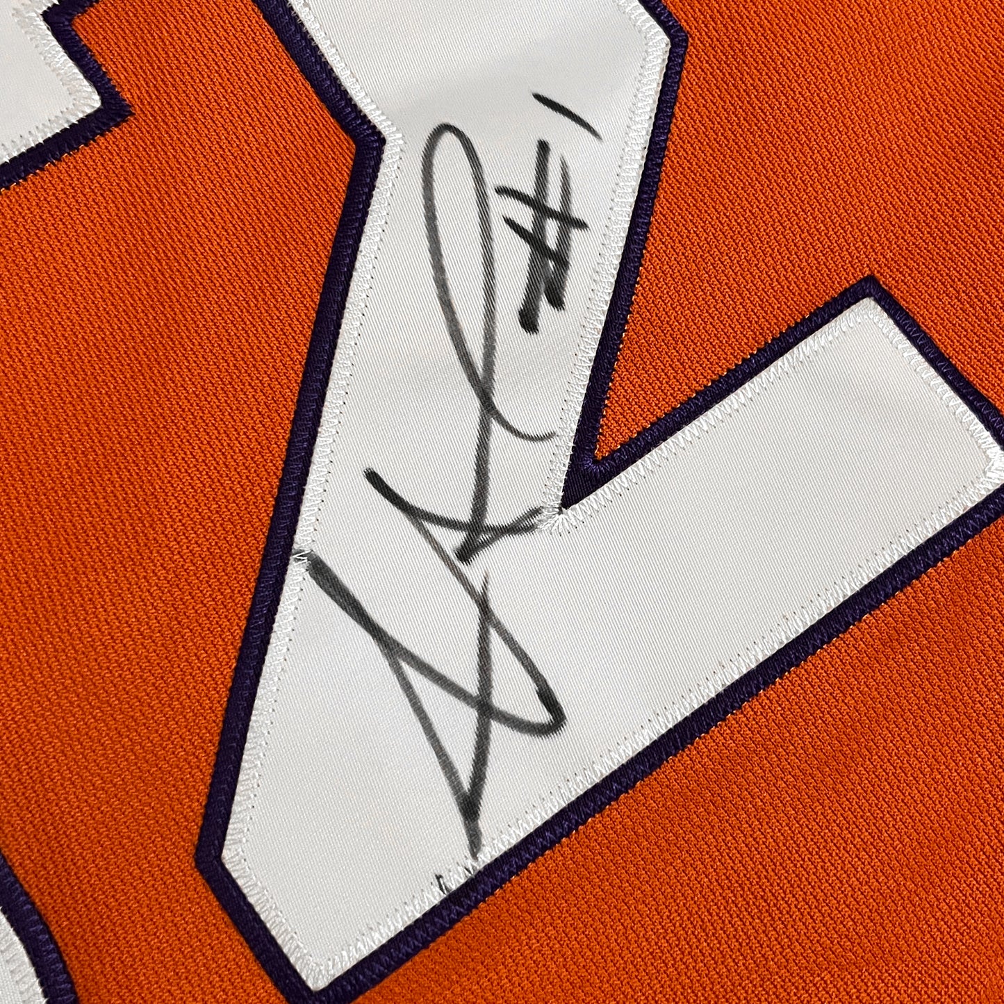 Signed Amare Stoudemire Phoenix Suns Jersey - 52