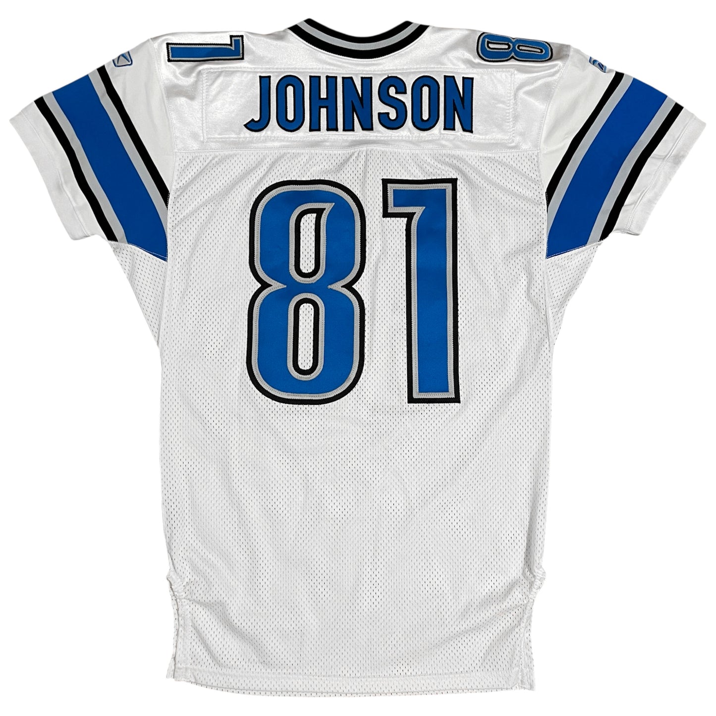 Player Issued Calvin Johnson 2010/11 Detroit Lions Jersey - 44