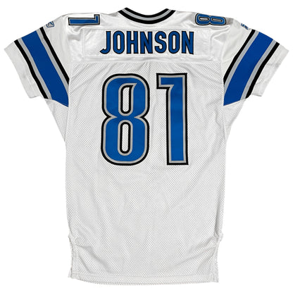 Player Issued Calvin Johnson 2010/11 Detroit Lions Jersey - 44