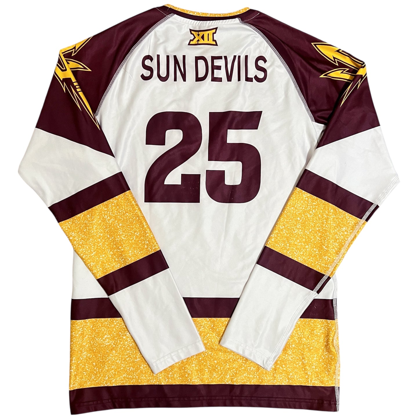 Team Issued Arizona State Sun Devils 2025 NCAA Championships Shirt - M