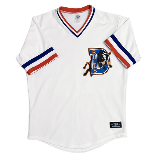 Authentic Durham Bulls MiLB Minor League Jersey - M