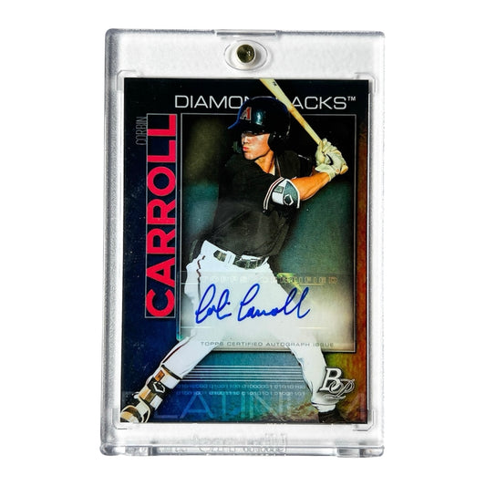 Corbin Carroll Arizona Diamondbacks Topps Bowman Auto