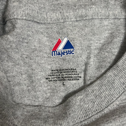 2007 World Series Champs Boston Red Sox Clubhouse Shirt - L