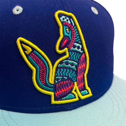 Hillsboro Hops Copa De La Diversión MiLB New Era 59FIFTY Hat - 7