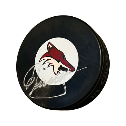 Signed Ilya Bryzgalov Arizona Coyotes NHL Puck