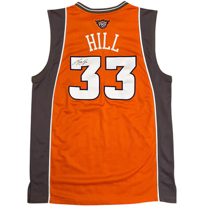 Signed Grant Hill Phoenix Suns Alternate Jersey - 48/L