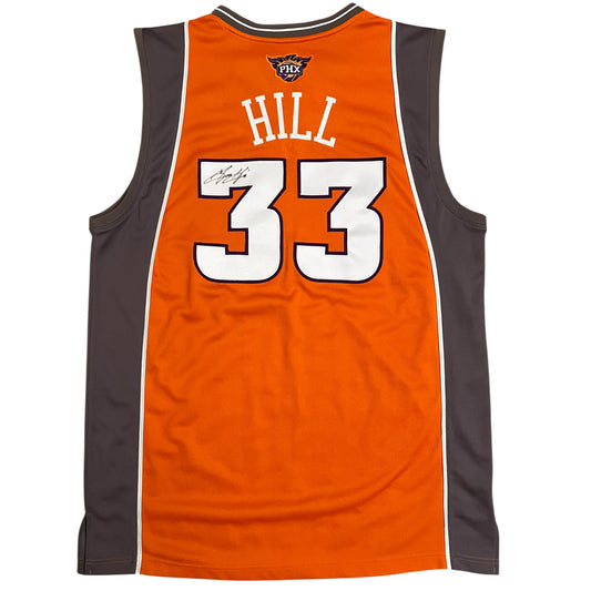 Signed Grant Hill Phoenix Suns Alternate Jersey - 48/L