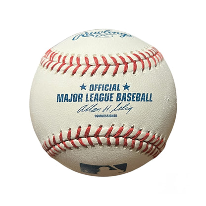 Willie Bloomquist Signed Baseball