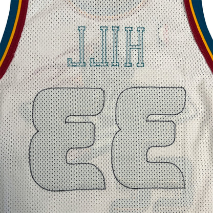 Authentic 1998-99 Grant Hill Detroit Pistons Jersey - 56