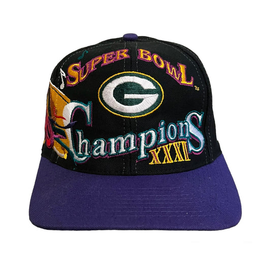 Vintage Super Bowl XXXI Green Bay Packers Snapback