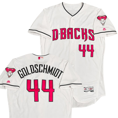 Authentic Paul Goldschmidt Arizona Diamondbacks 2017 Mother’s Day Jersey - 44