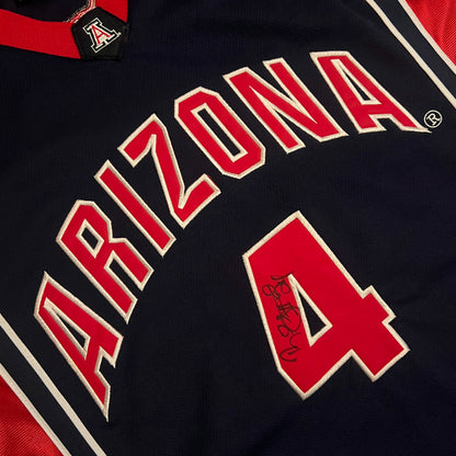 Signed Arizona Wildcats Basketball Luke Walton & Richard Jefferson Jersey - M