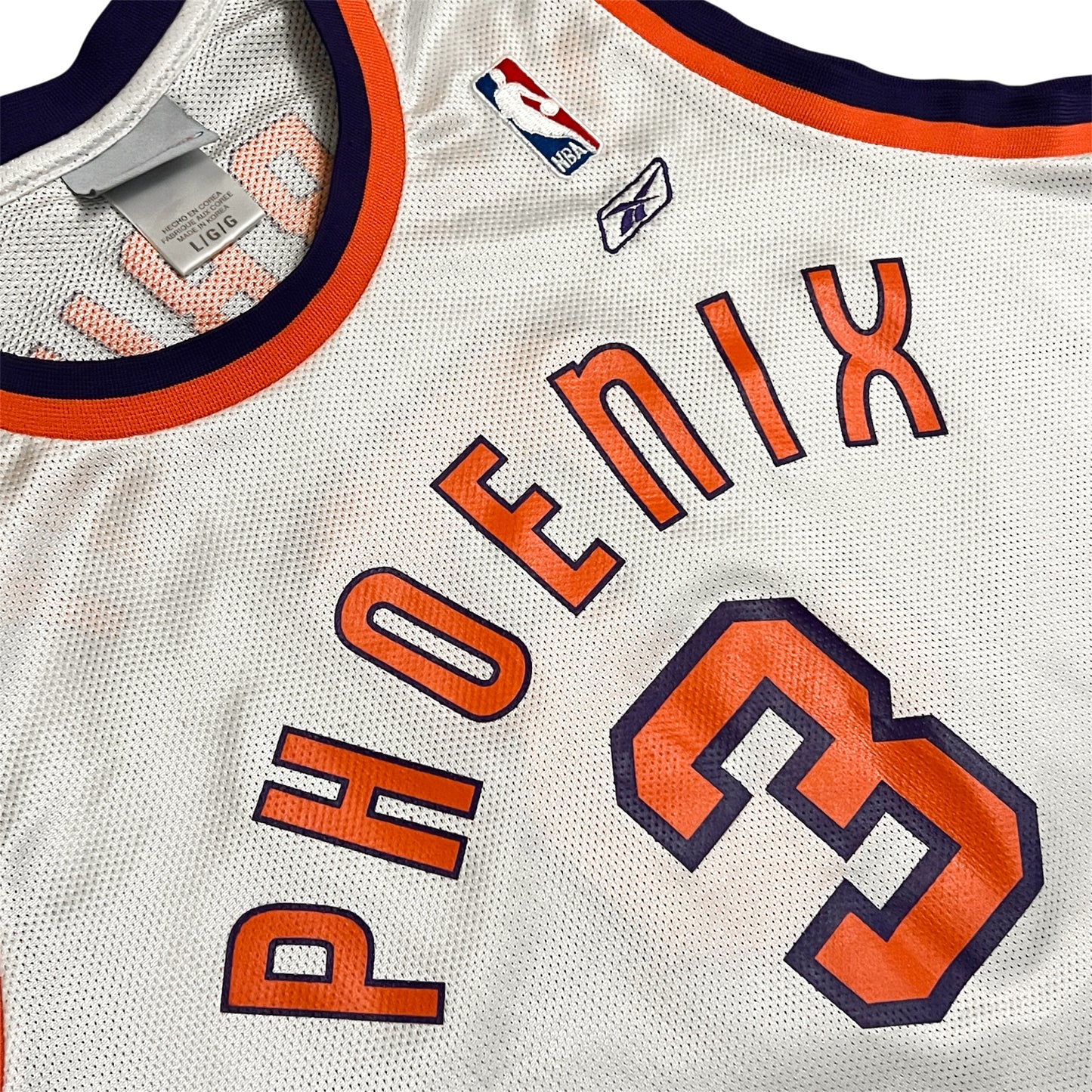 2002/03 Stephon Marbury Phoenix Suns Hardwood Classics Jersey - L