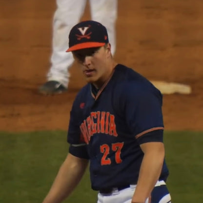 Team Issued 2015 Virginia Cavaliers Authentic Jersey - 44