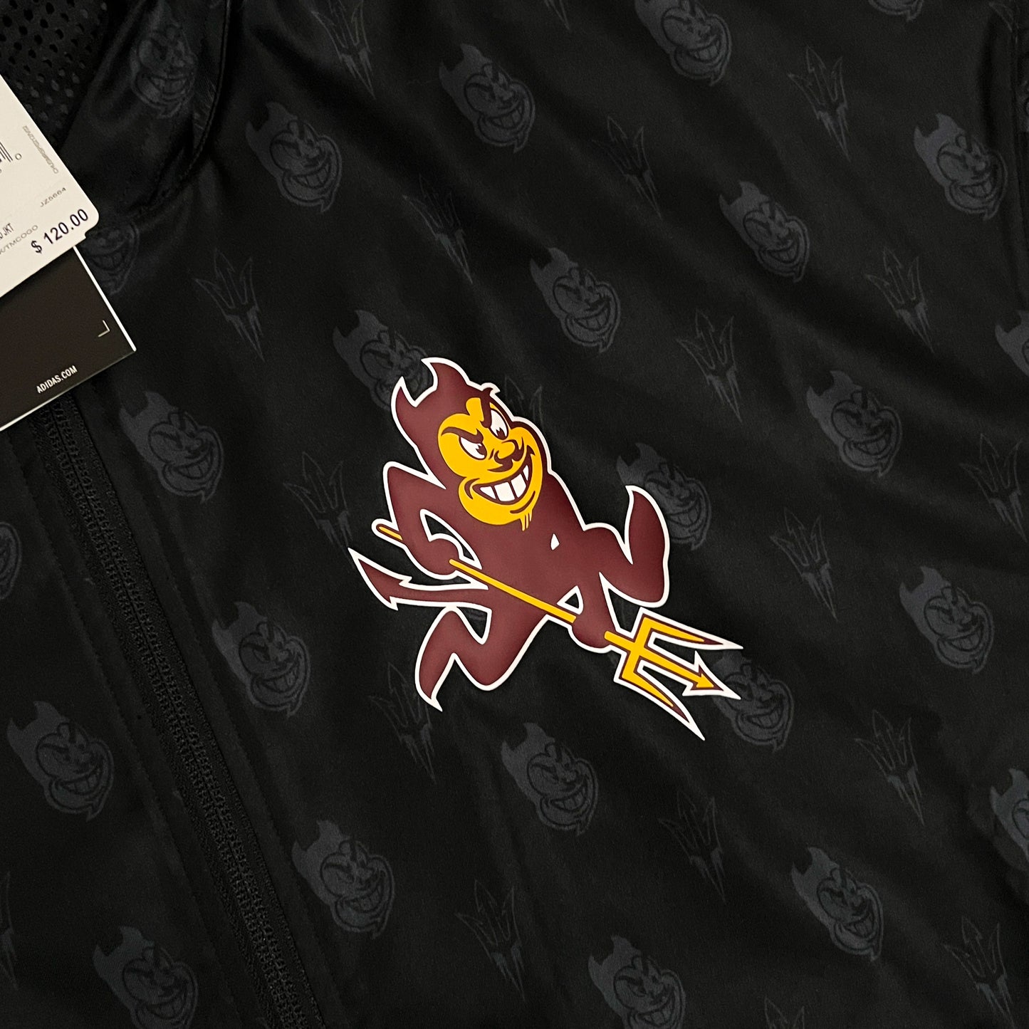 Arizona State Women’s Basketball James Harden Hoodie Jacket - WXL