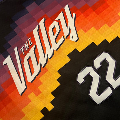 Deandre Ayton Phoenix Suns The Valley Jersey - S