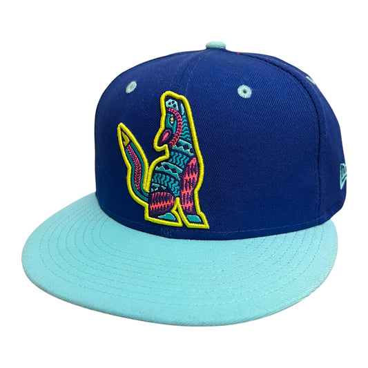 Hillsboro Hops Copa De La Diversión MiLB New Era 59FIFTY Hat - 7