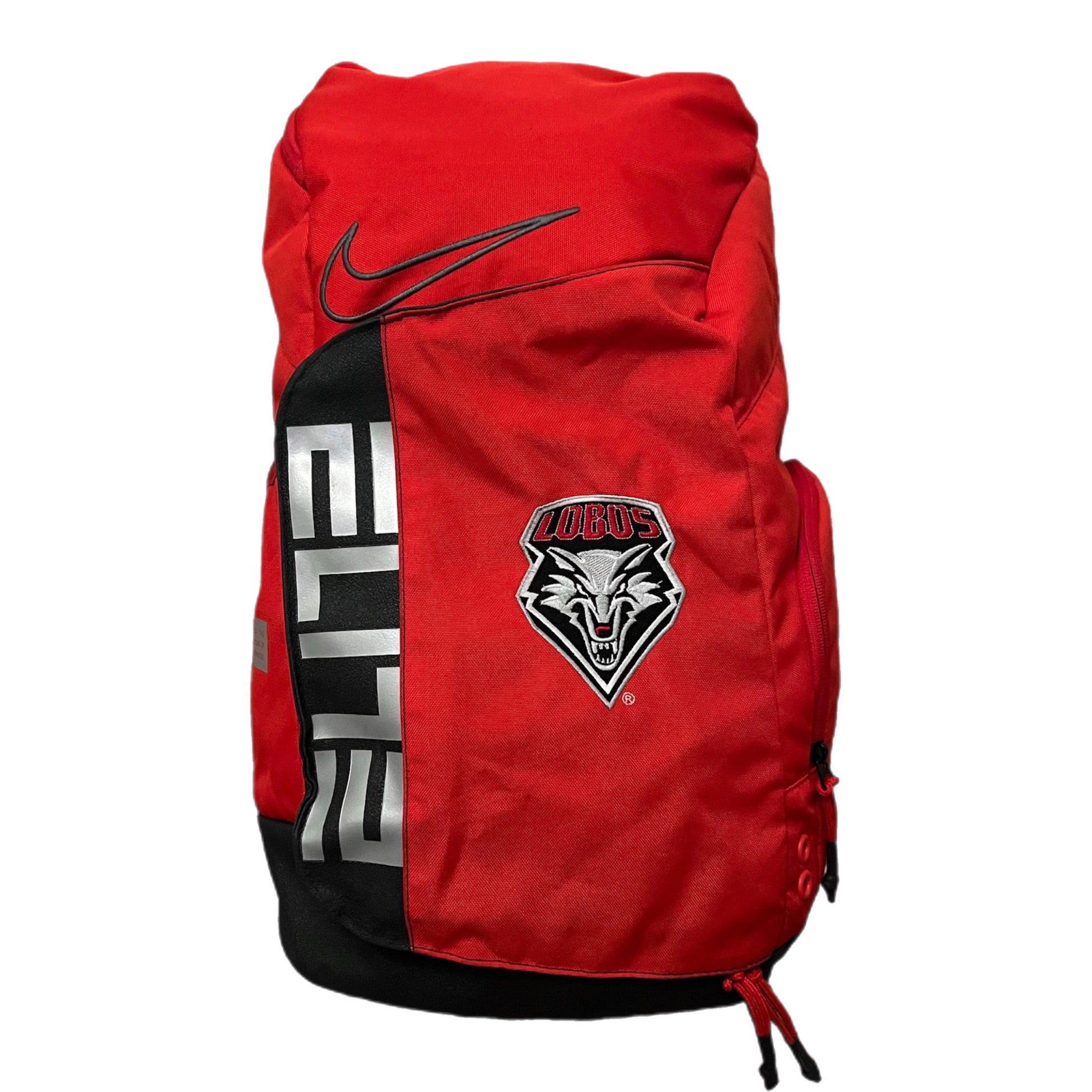 New Mexico Lobos Basketball Player Issued Nike Elite Travel