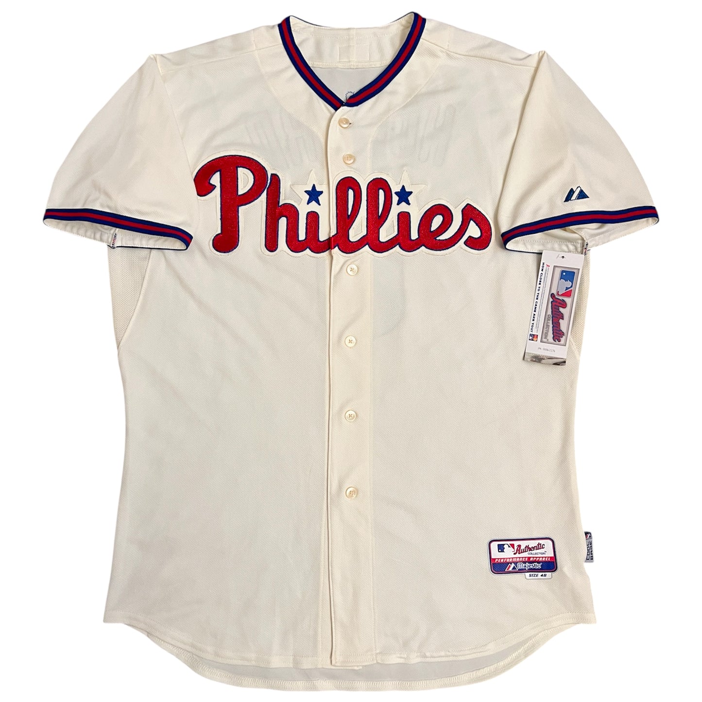 Authentic Ryan Howard Philadelphia Phillies Jersey - 48