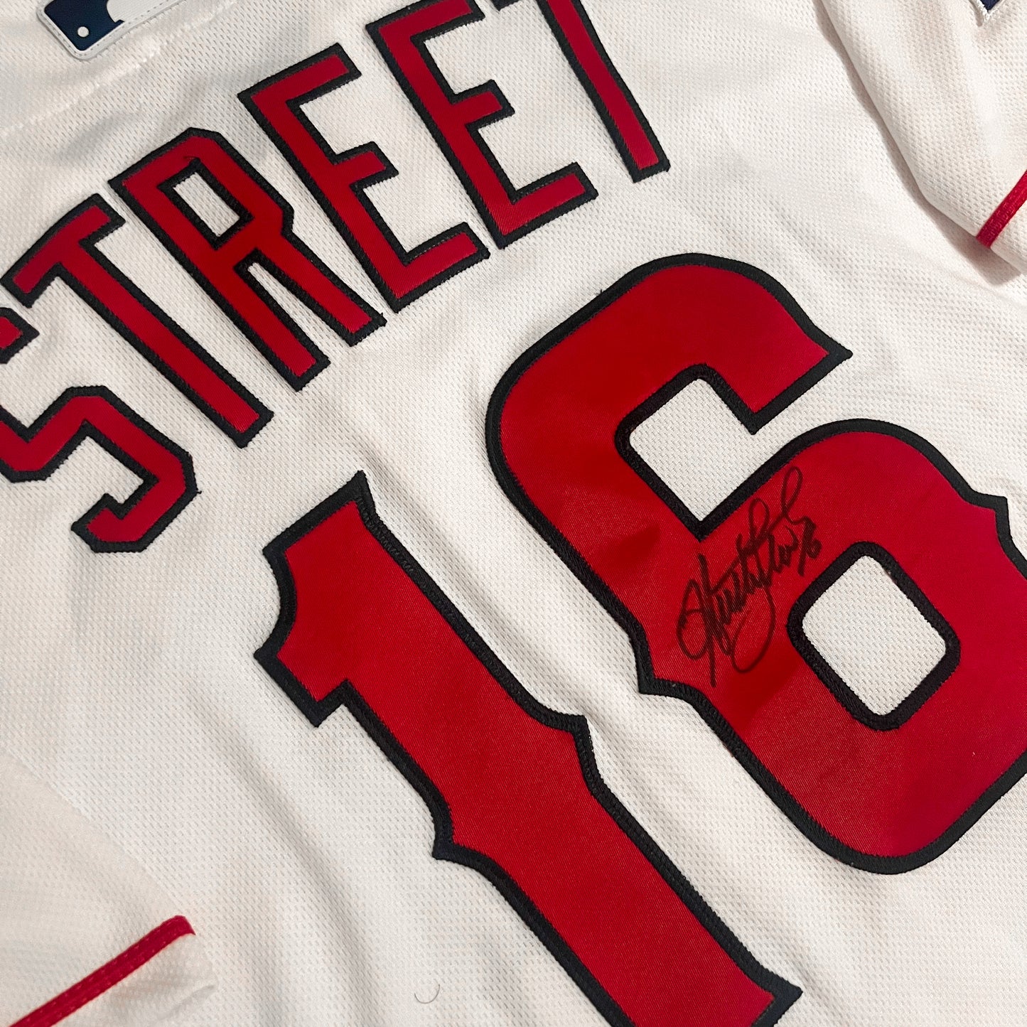 Authentic Los Angeles Angels Huston Street Jersey - 44/L