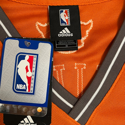 Signed Grant Hill Phoenix Suns Alternate Jersey - 48/L