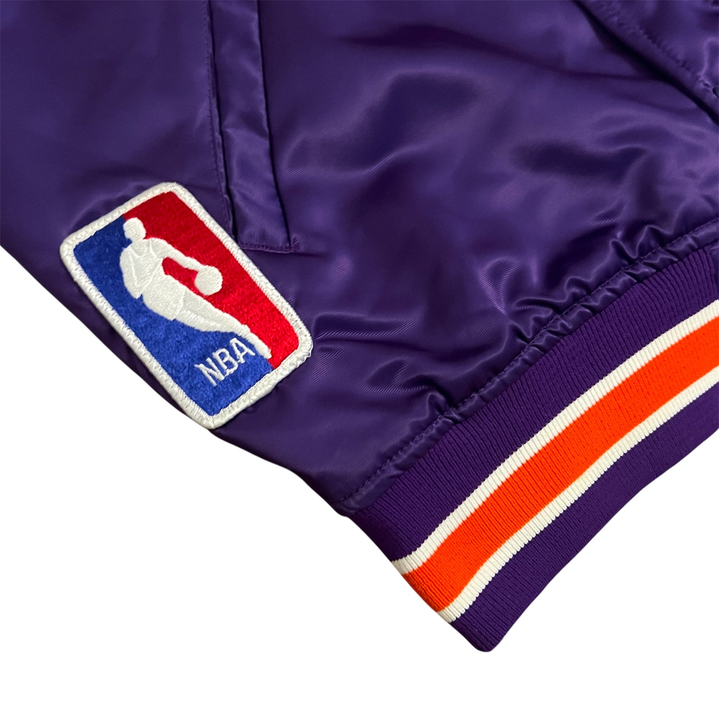 Vintage Phoenix Suns Spellout Starter Jacket - M