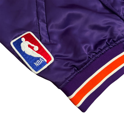 Vintage Phoenix Suns Spellout Starter Jacket - M