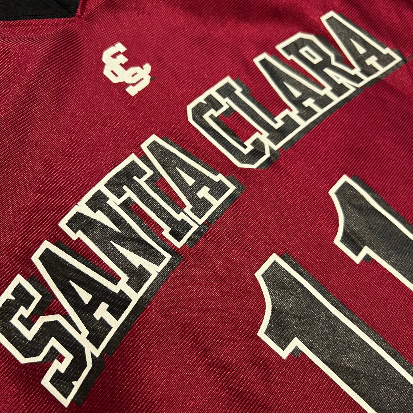 Vintage Steve Nash Santa Clara Majestic Jersey - YL