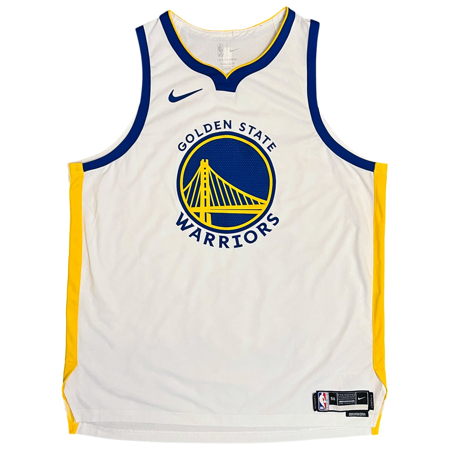 Authentic Golden State Warriors Association Edition Jersey - 56/2XL