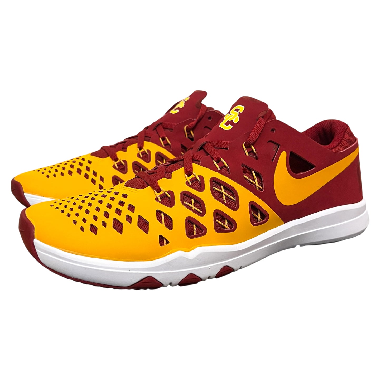 USC Trojans Nike Train Speed 4 AMP Shoes - 9 & 10