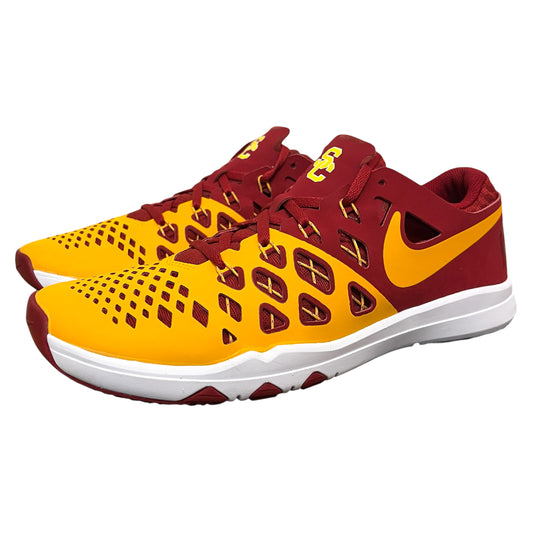 USC Trojans Nike Train Speed 4 AMP Shoes - 9 & 10