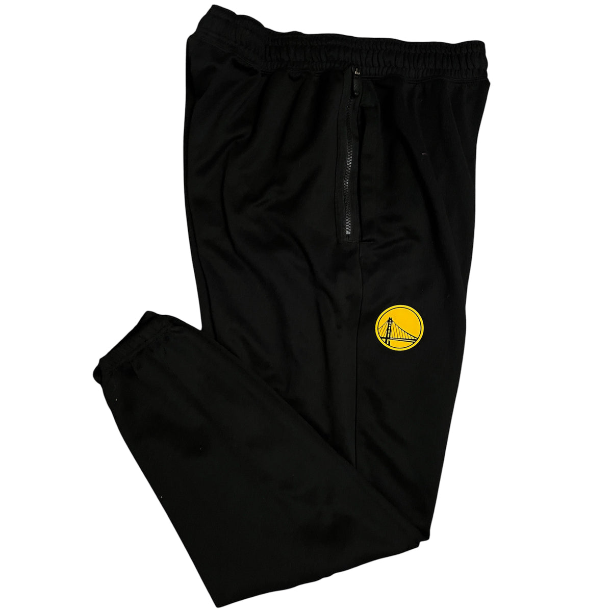 Team Issued Golden State Warriors #2 Brandin Podzsiemski Warm Up Pants - L
