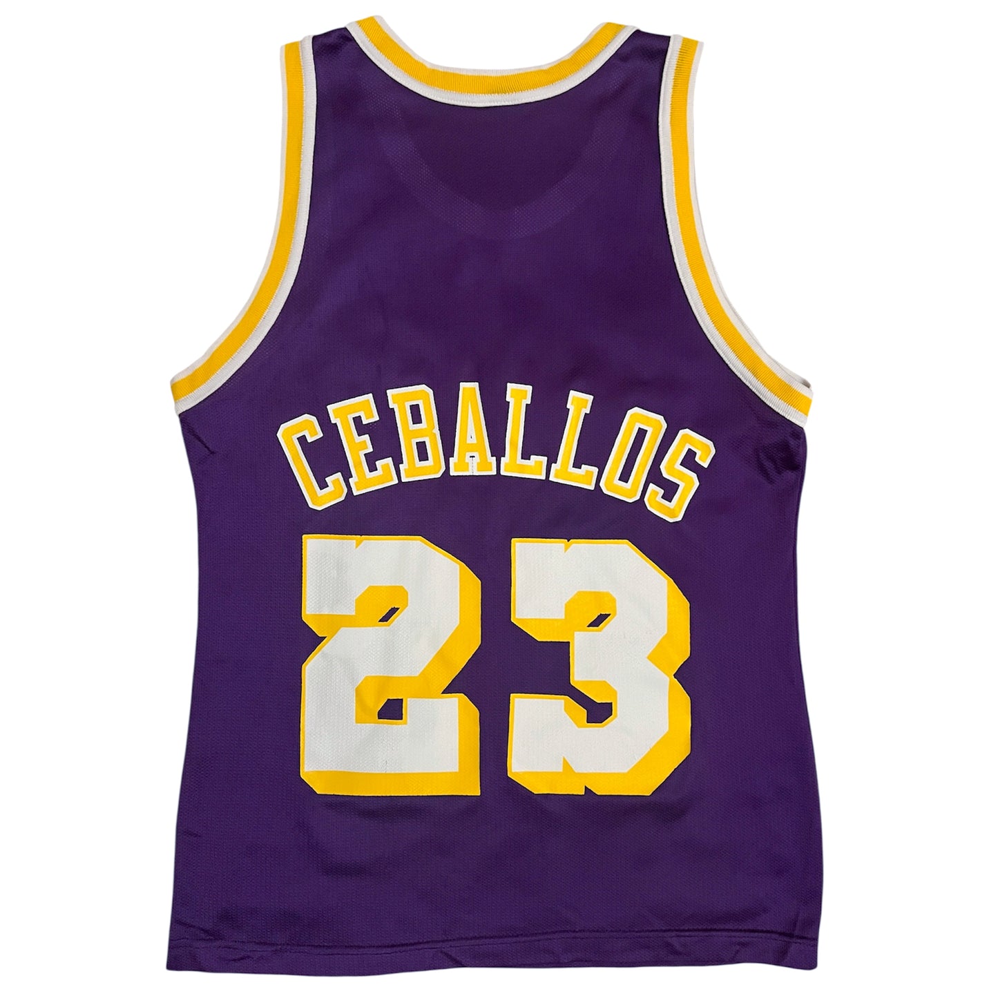 Vintage Cedric Ceballos Los Angeles Lakers Jersey - 40