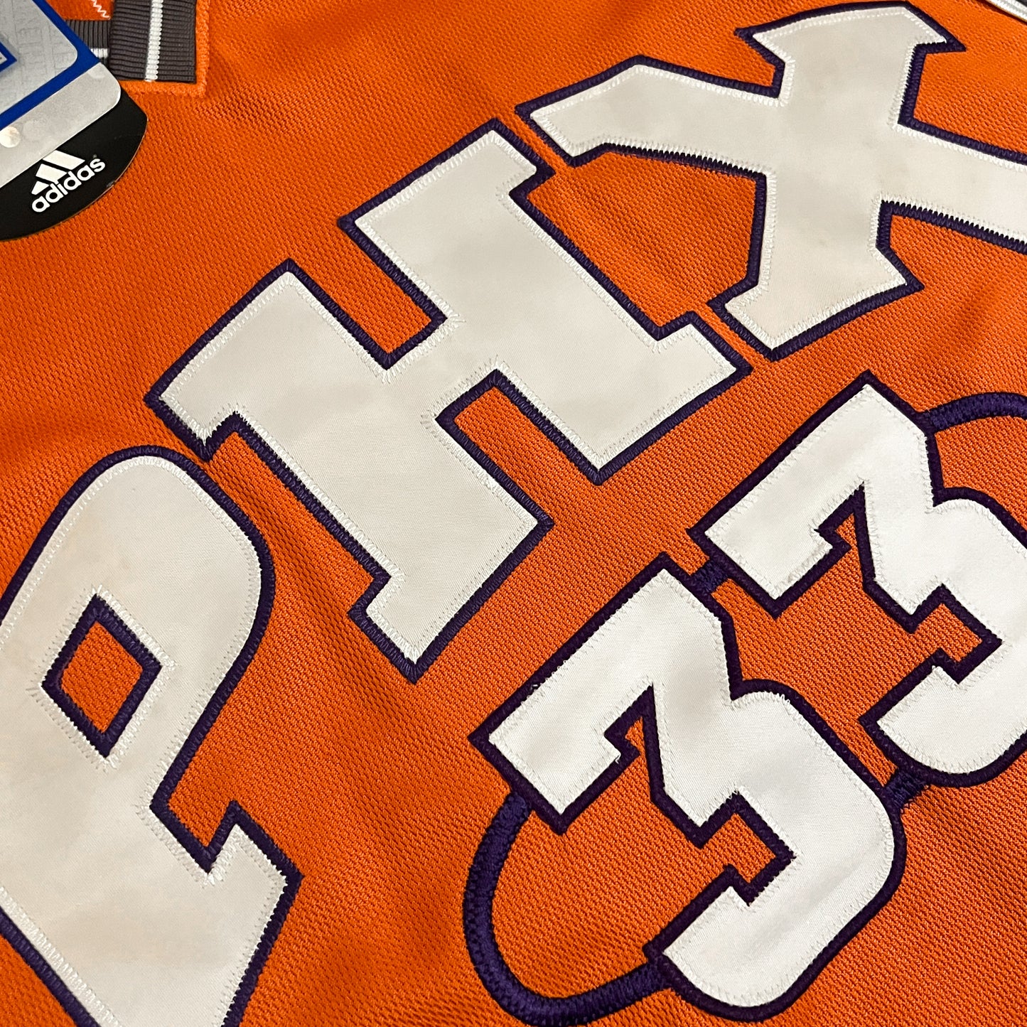 Signed Grant Hill Phoenix Suns Alternate Jersey - 48/L