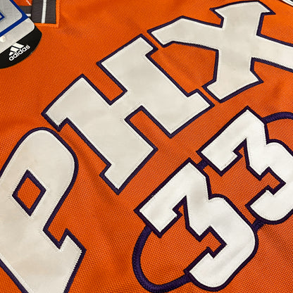 Signed Grant Hill Phoenix Suns Alternate Jersey - 48/L