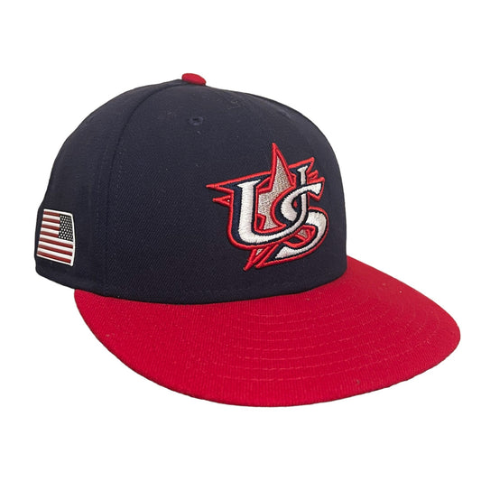 Team USA World Baseball Classic New Era Low Profile Fitted - 7 5/8