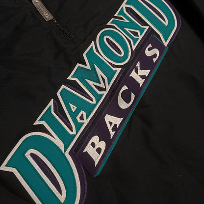 Vintage Arizona Diamondbacks Pullover Jacket - 2XL