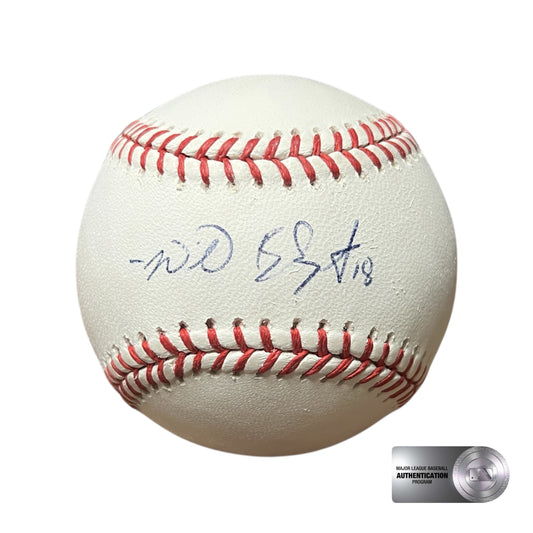 Willie Bloomquist Signed Baseball