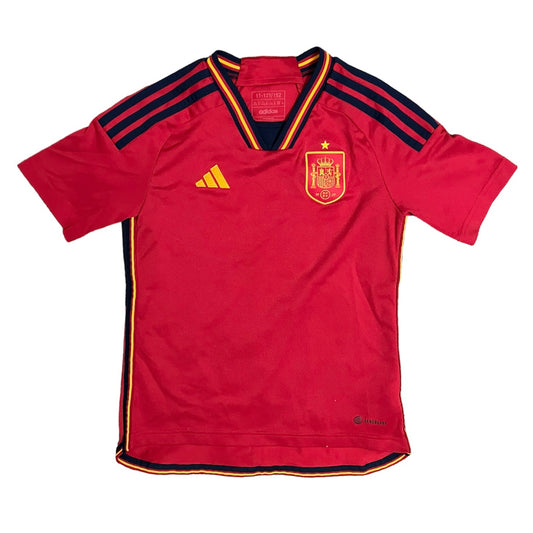 Spain National Team ‘22 Home Jersey - YM