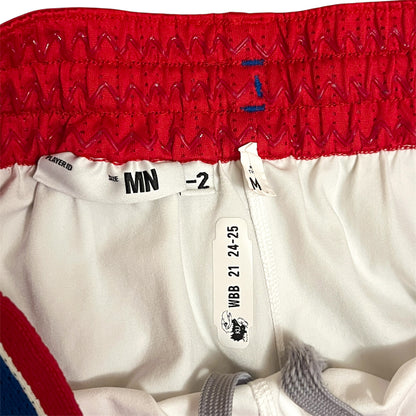Game Used 2024/25 Kansas Jayhawks Women’s Basketball Home Shorts - M