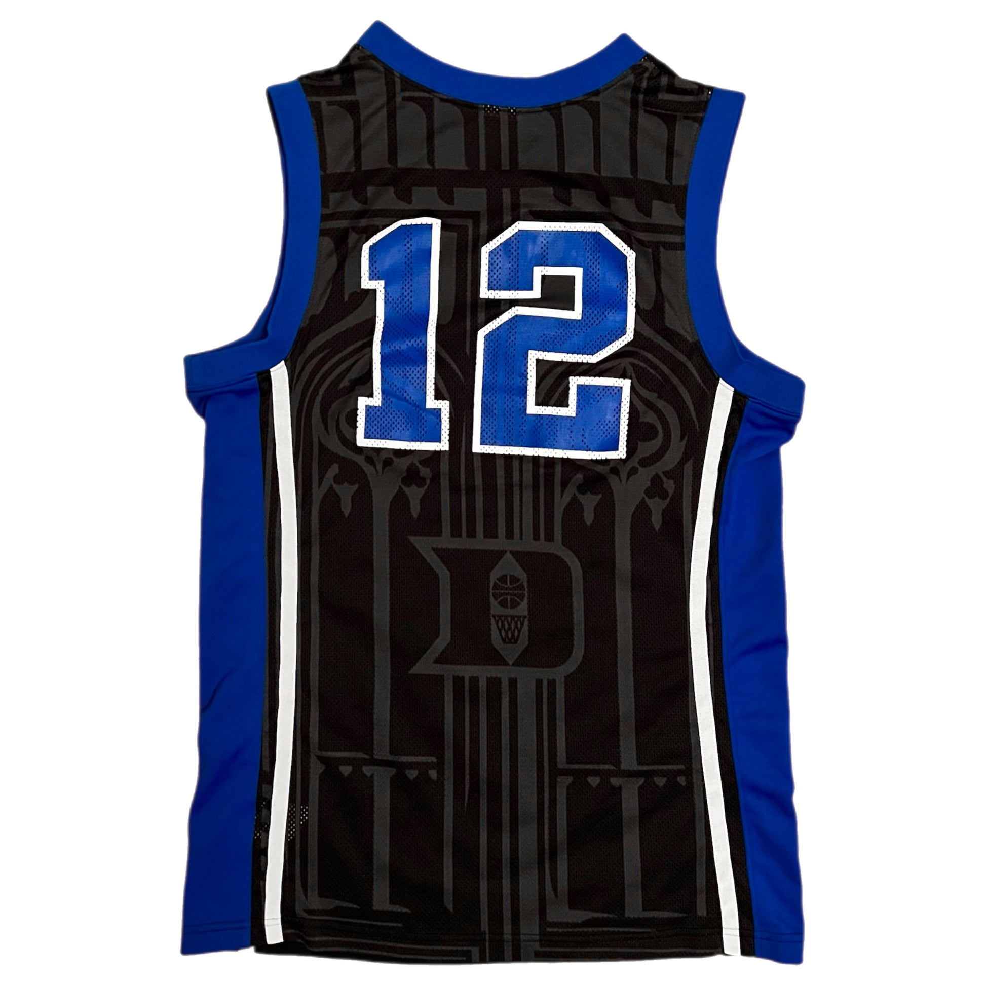 Duke Blue Devils #12 Alternate Jersey - M Hess & Ellis Duke Blue Devils #12 Alternate Jersey - M Hess & Ellis